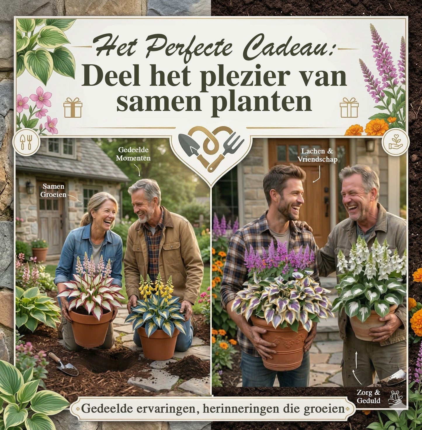 Floravé – Hosta Zaden