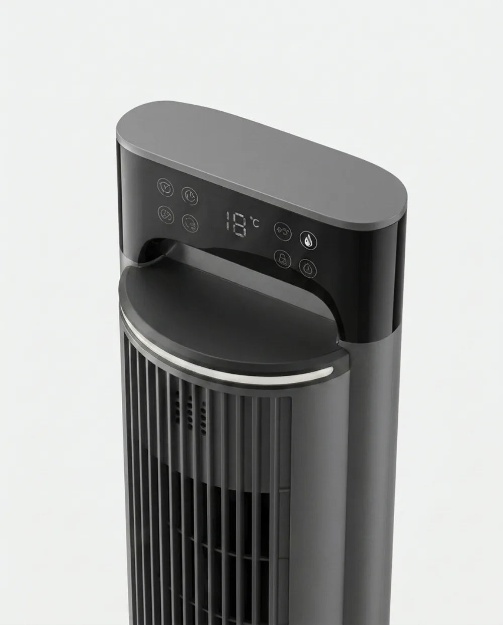Tower Fan with Digital Display