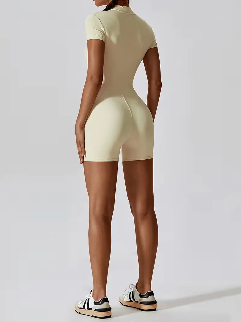 Short-Sleeved Bodysuit