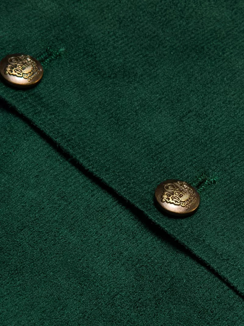 Waistcoat with V-neck and Buttons