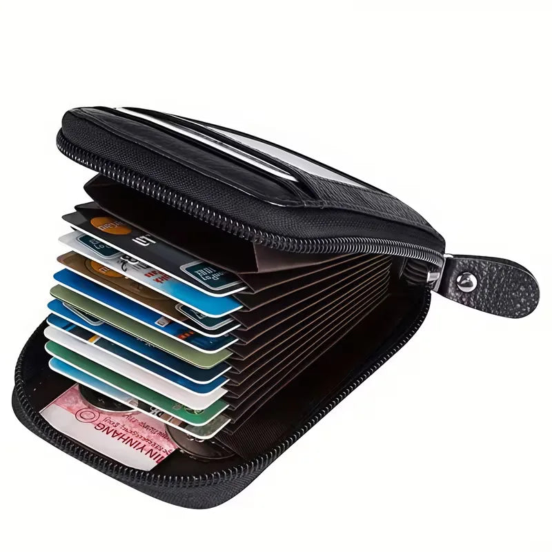 Card Holder with Zip