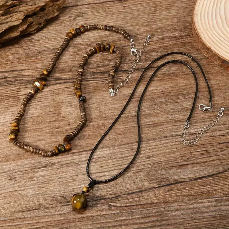 Set of Two Necklaces