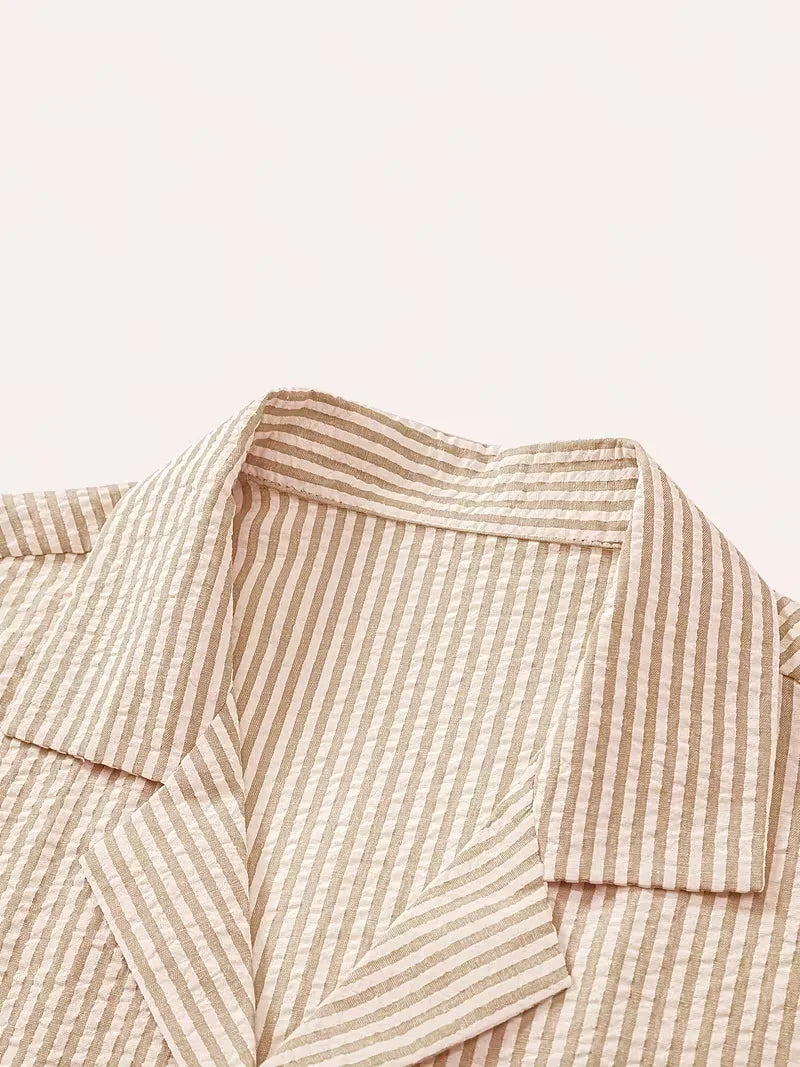Summer Clothing Set with Short Sleeves