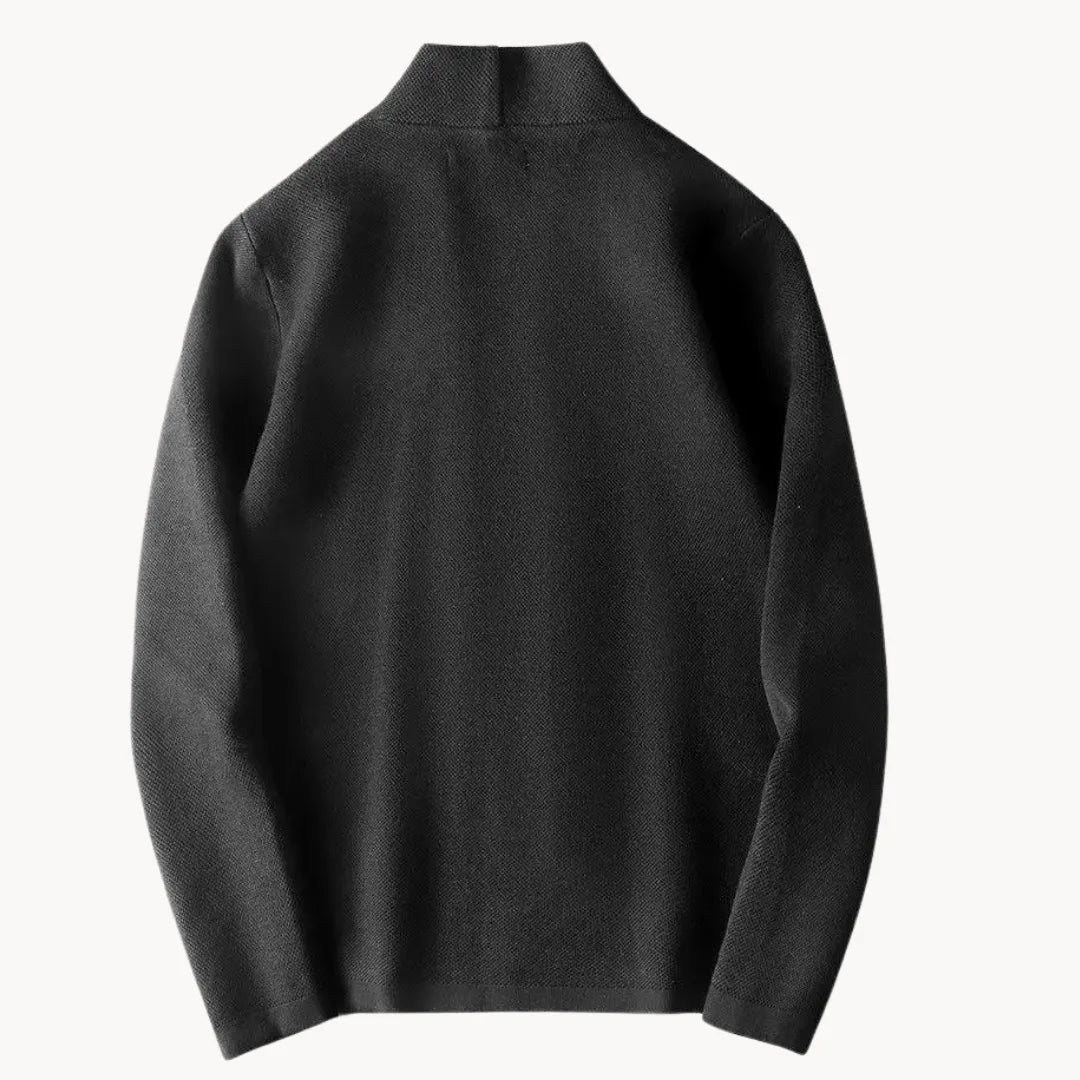 Hugo | Knitted cardigan with open front and long sleeves