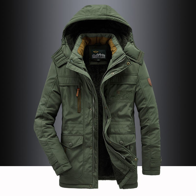 Padded Jacket with Removable Hood