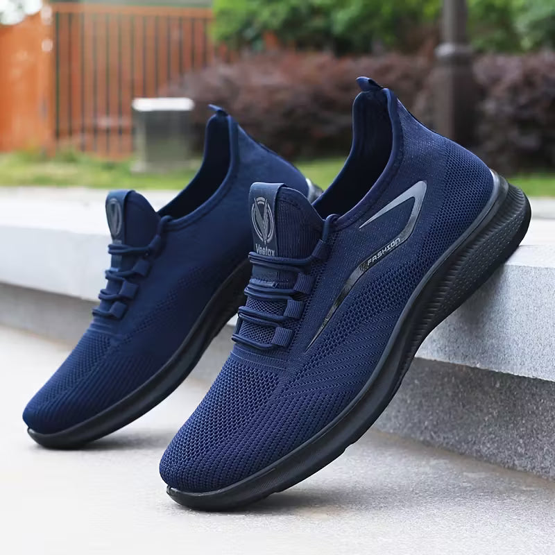 Lightweight slip-on sneakers