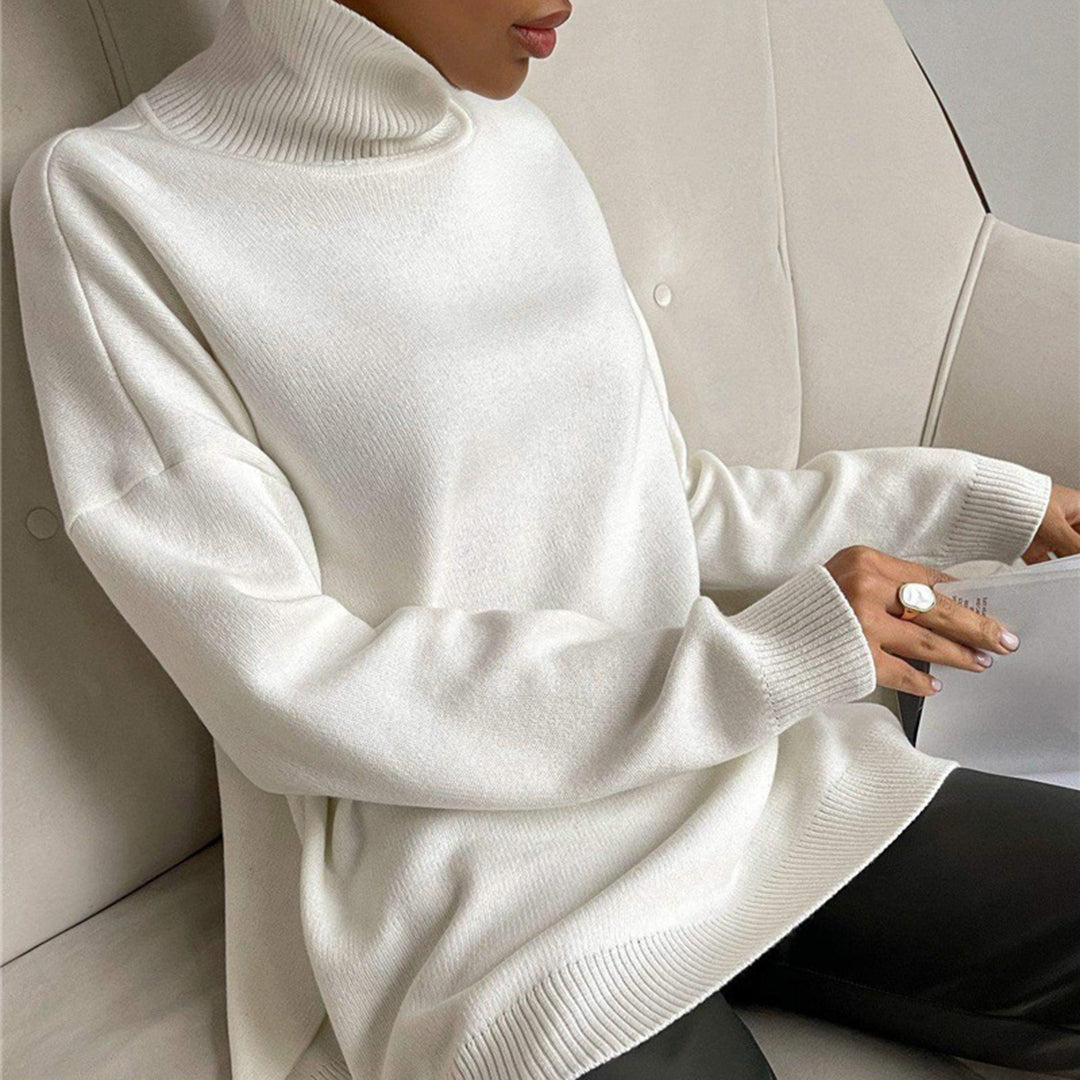Aaliyah | Stylish Side Split Summer Jumper