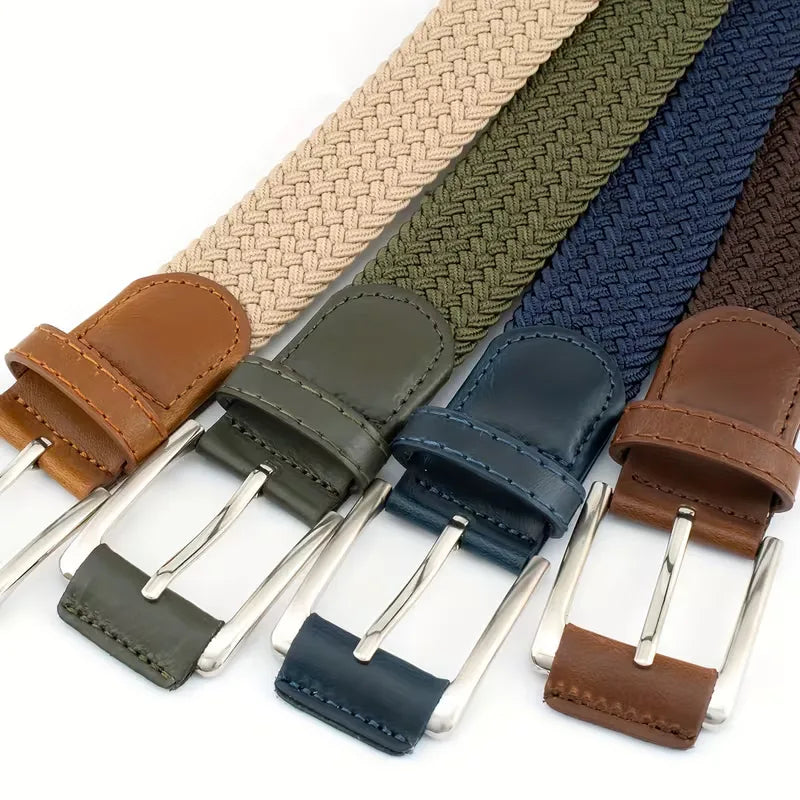Woven Casual Belt