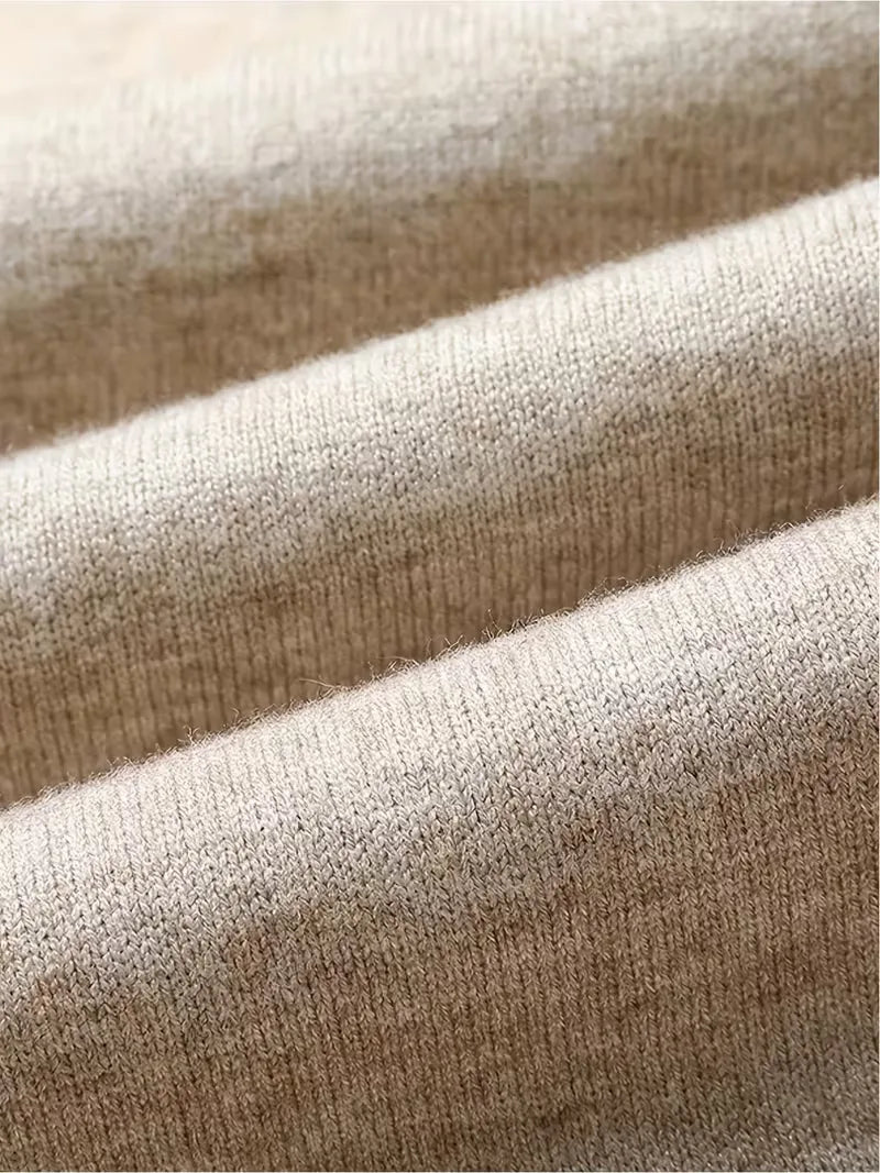 Roll neck jumper with long sleeves