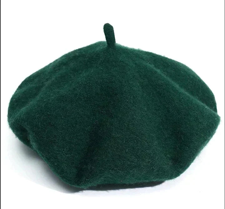 Becka | Stylish & Versatile Wool Beret