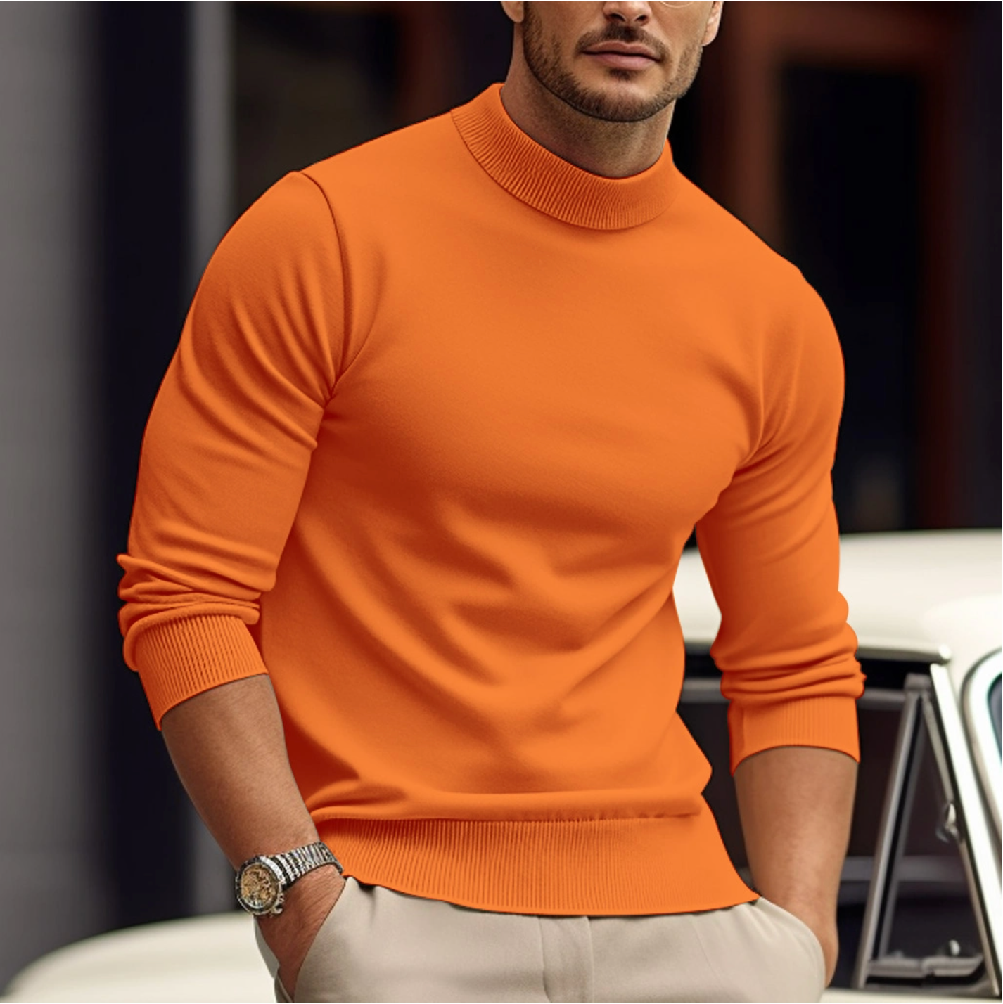 Cas | Stylish Men's Sweater