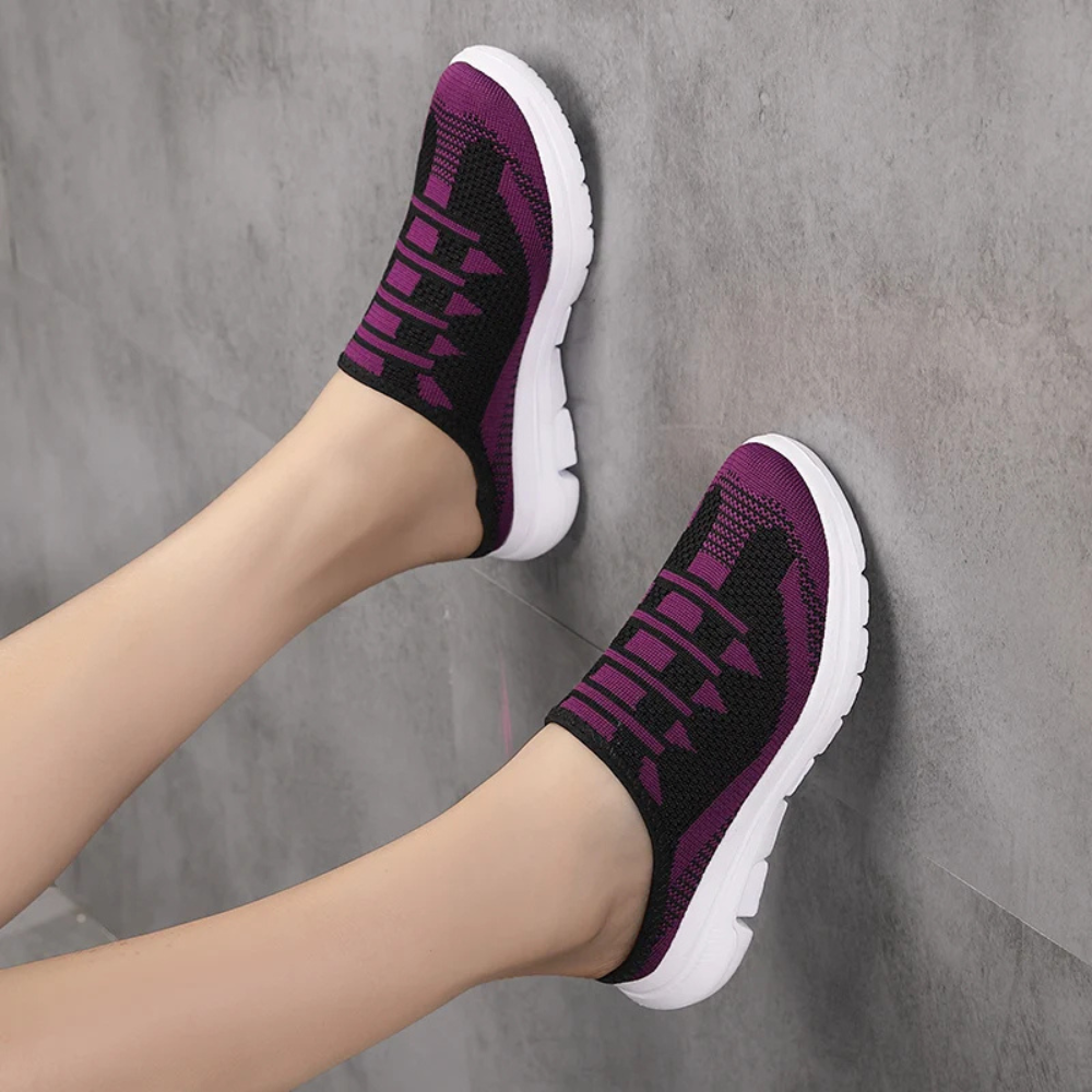 Comfortable Mesh Slip-On Shoes