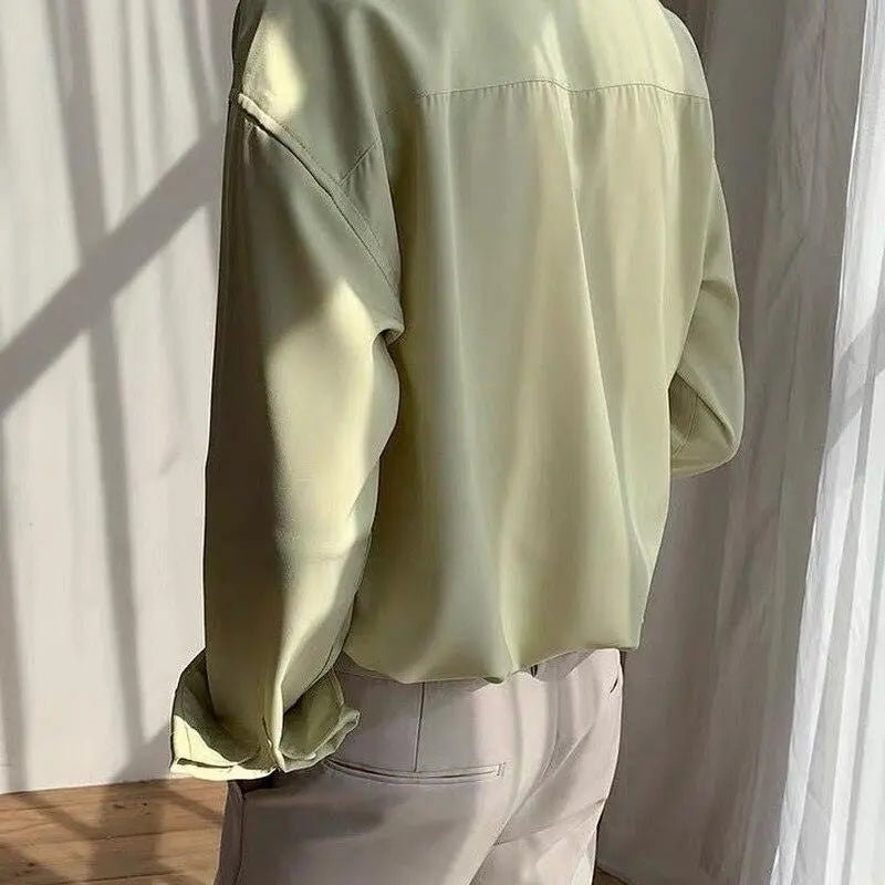 Daan | Light Green Shirt