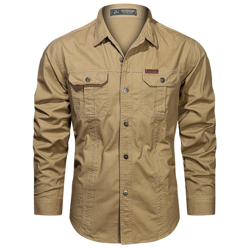 Daan | Stylish Men's Shirt with Pockets