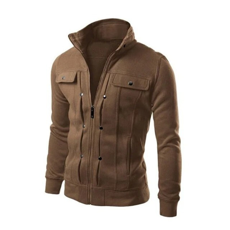 Daan | Winter Gilet with Collar for Men