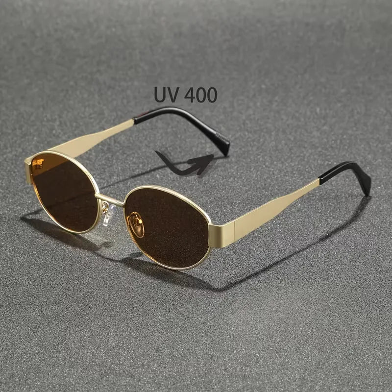 Sunglasses with Metal Frame