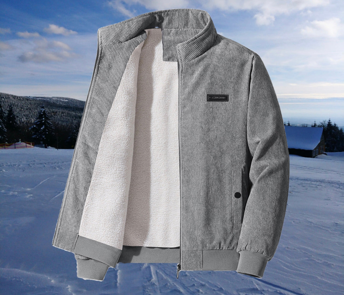 Felix | Luxe men’s coat