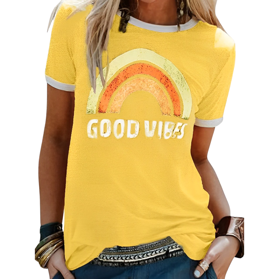 Fenna | Positive Vibe T-shirt