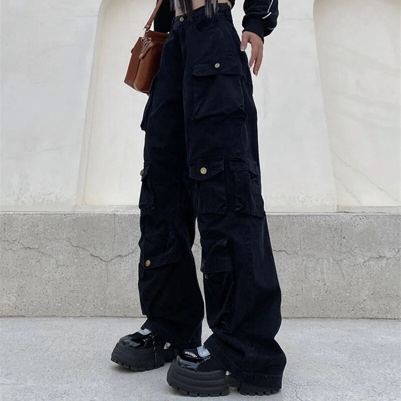 Fenna | Stylish Multi-Pocket Cargo Trousers