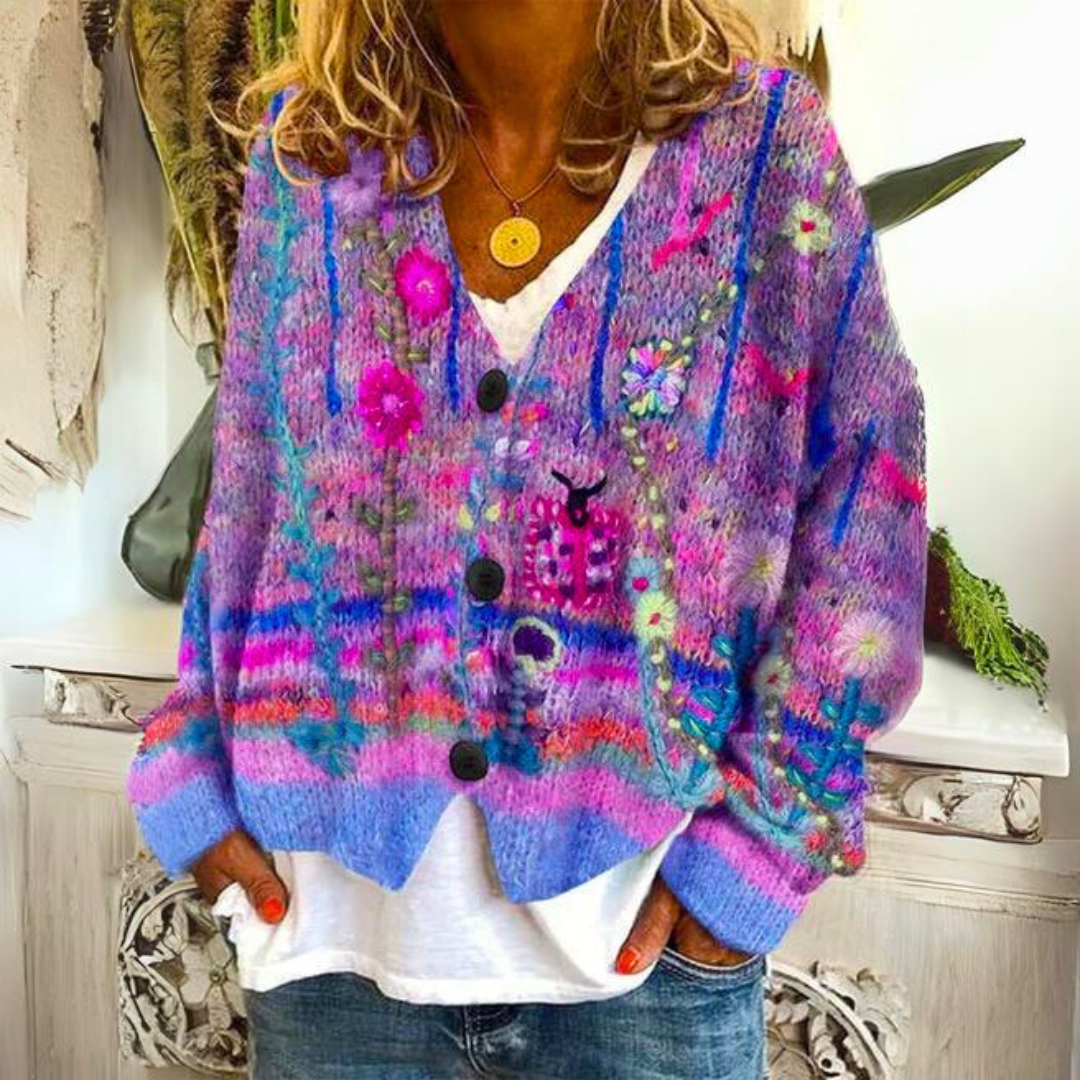 Fien | Warm fashionable cardigan