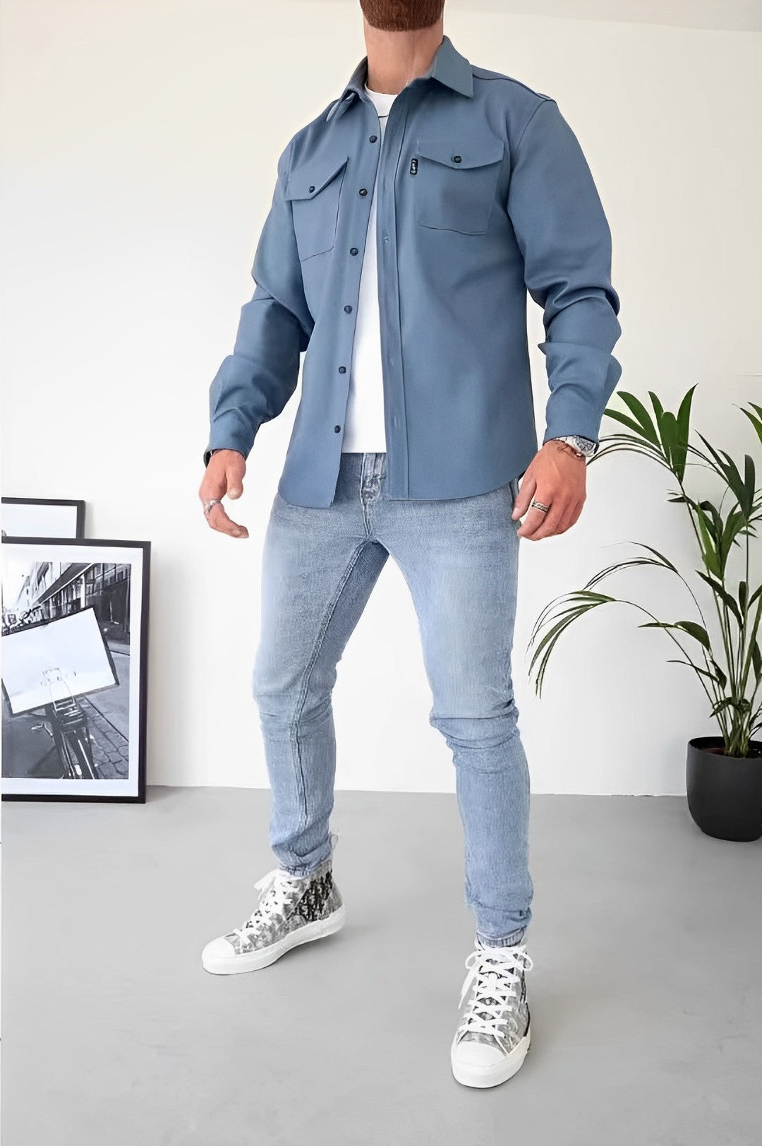Gavin | Casual men's shirt