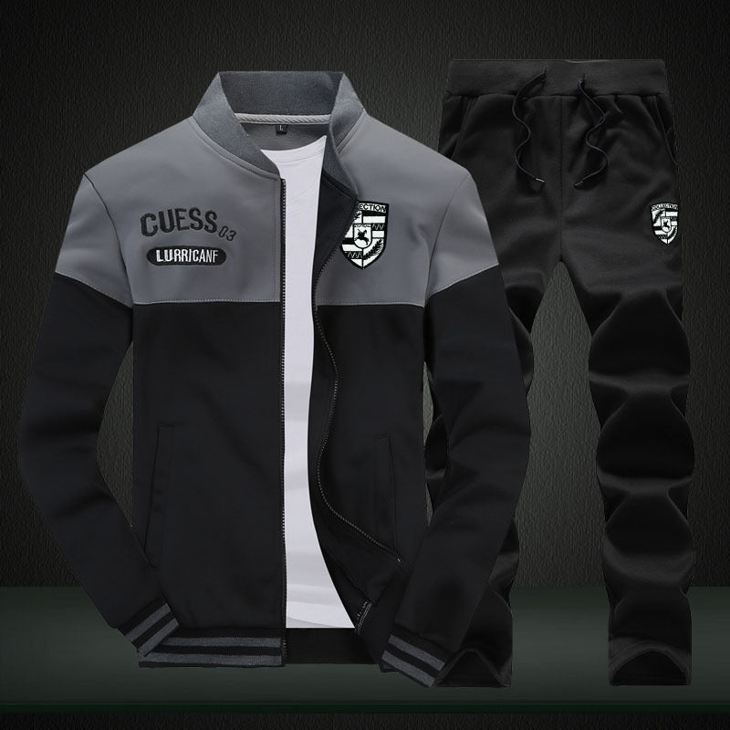 Geus | Sporty men's baseball tracksuit