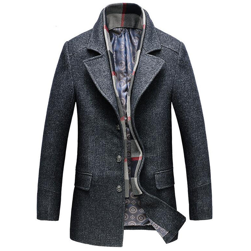Ian | Royal Wool Men's Coat