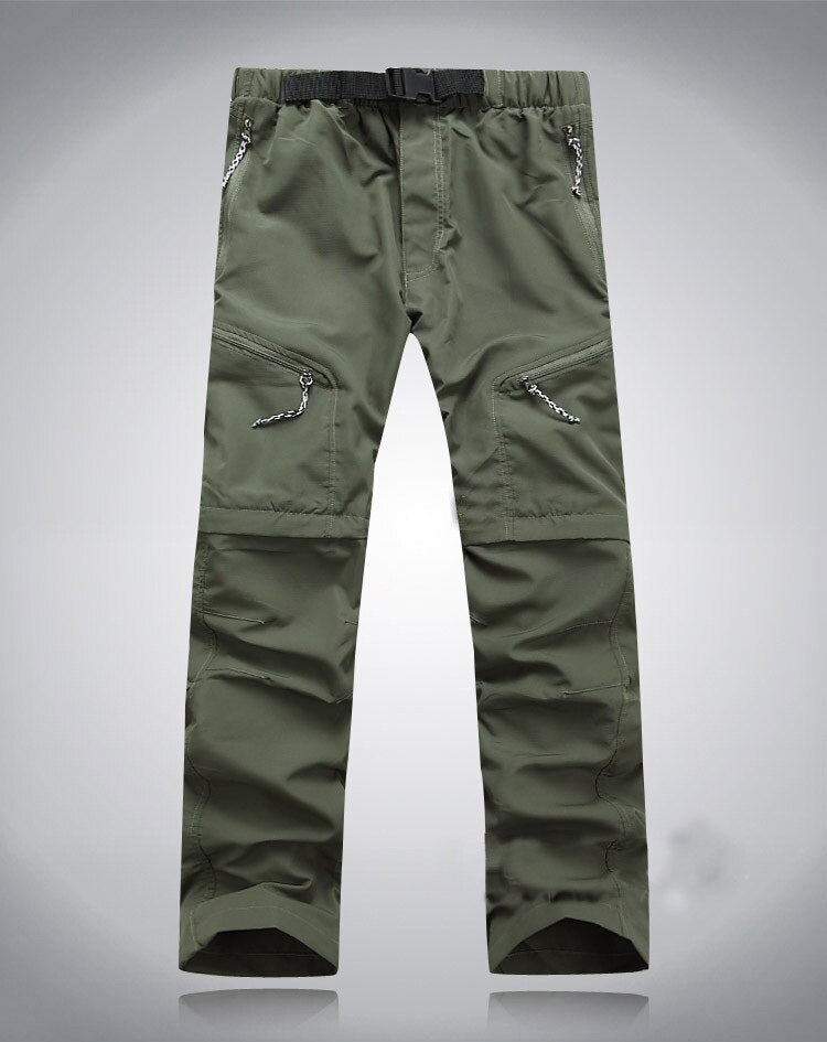 Jasper | Comfortable outdoor zip-off trousers for men
