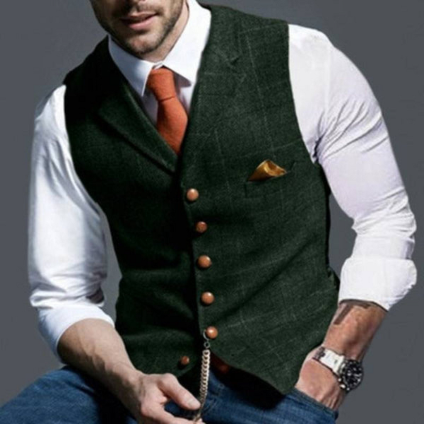 Jasper | Men's Gilet