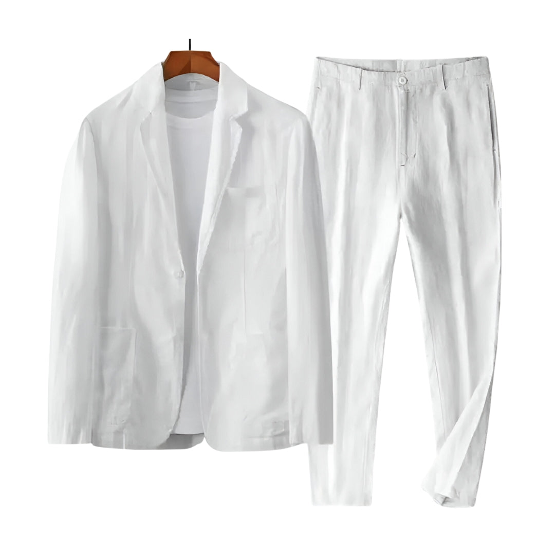 Jasper | Linen men's suit for spring/summer