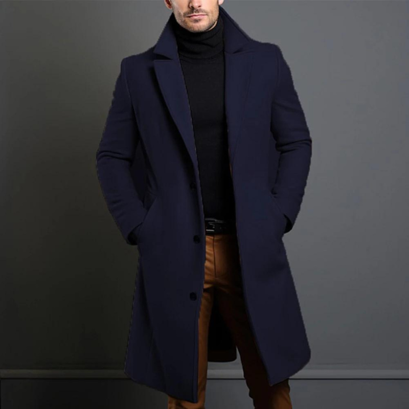 Jasper | High-Quality Wool Men's Coat