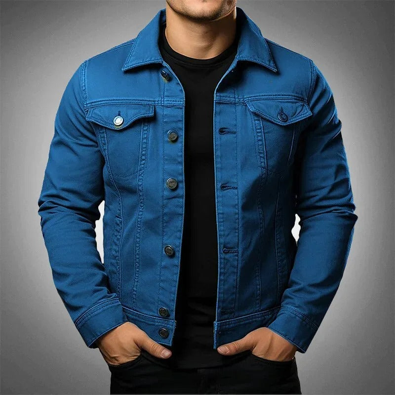 Jelle | Lightweight Men's Denim Jacket