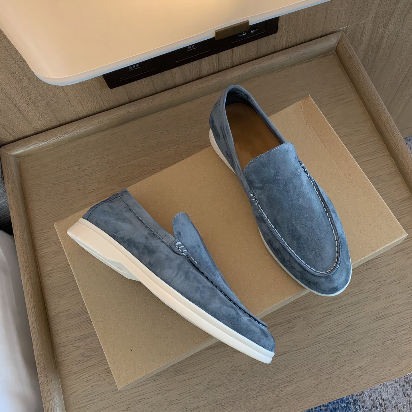 Jeroen | Leather Slip-Ons for Men