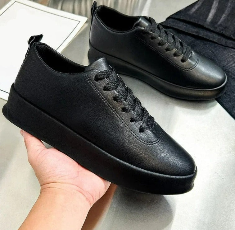 Jerry | Spring Leather Sneakers for Men