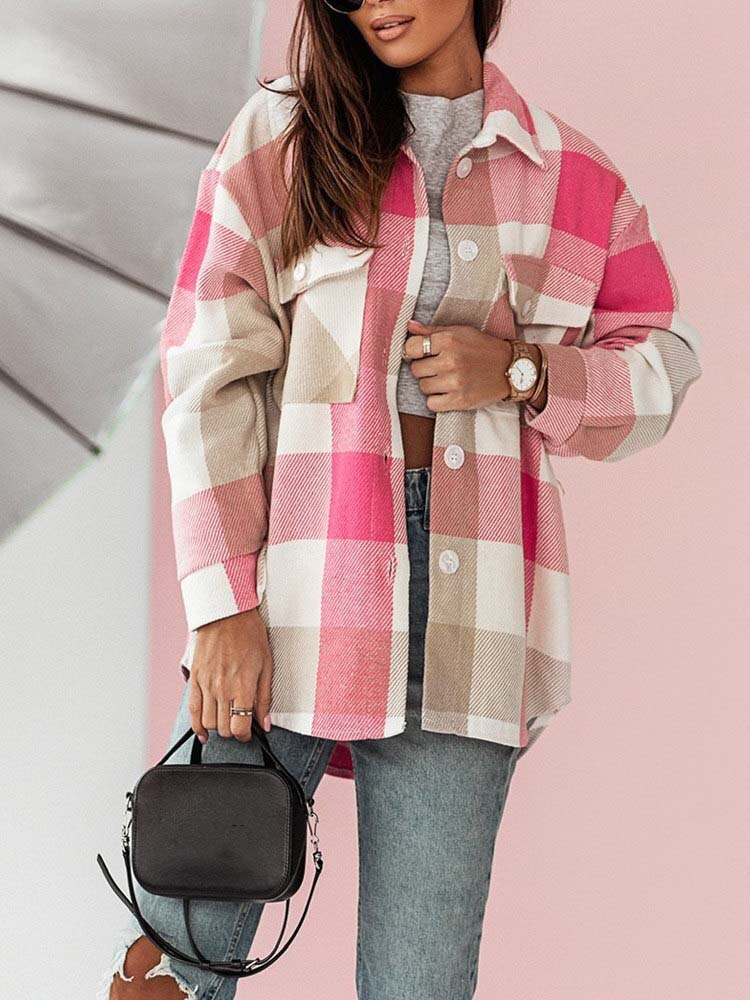Fashionable Oversized Blouse