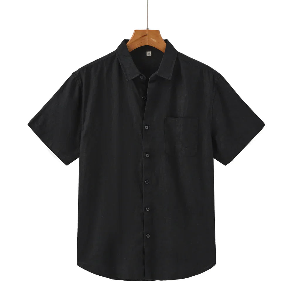 John | Linen Shirt (Short Sleeve)