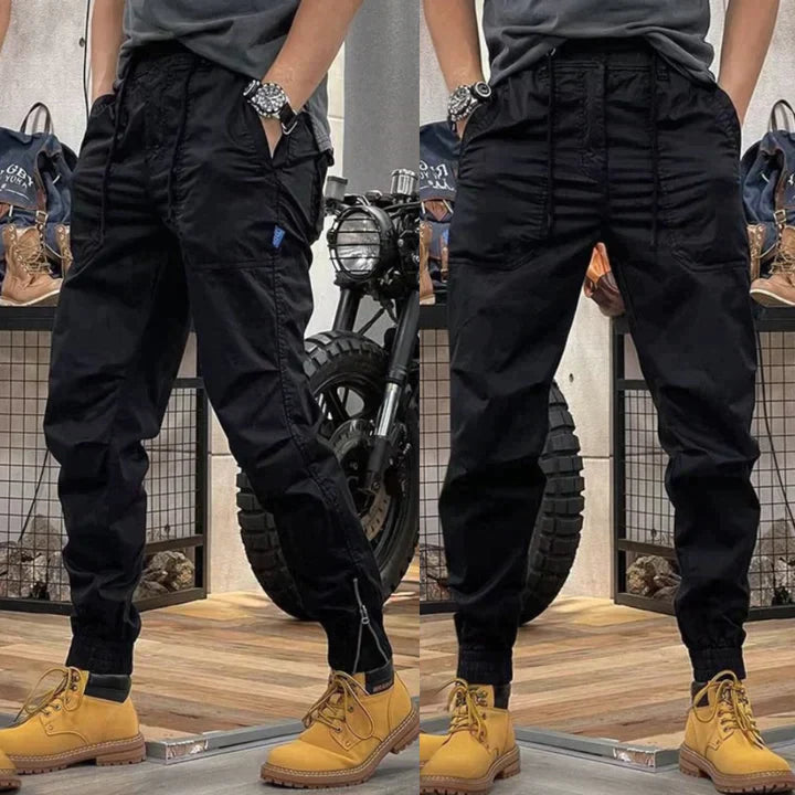 Kees | Modern men's cargo trousers with pockets