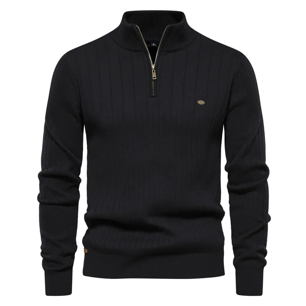Lars | New Autumn Zip Jumper for Men