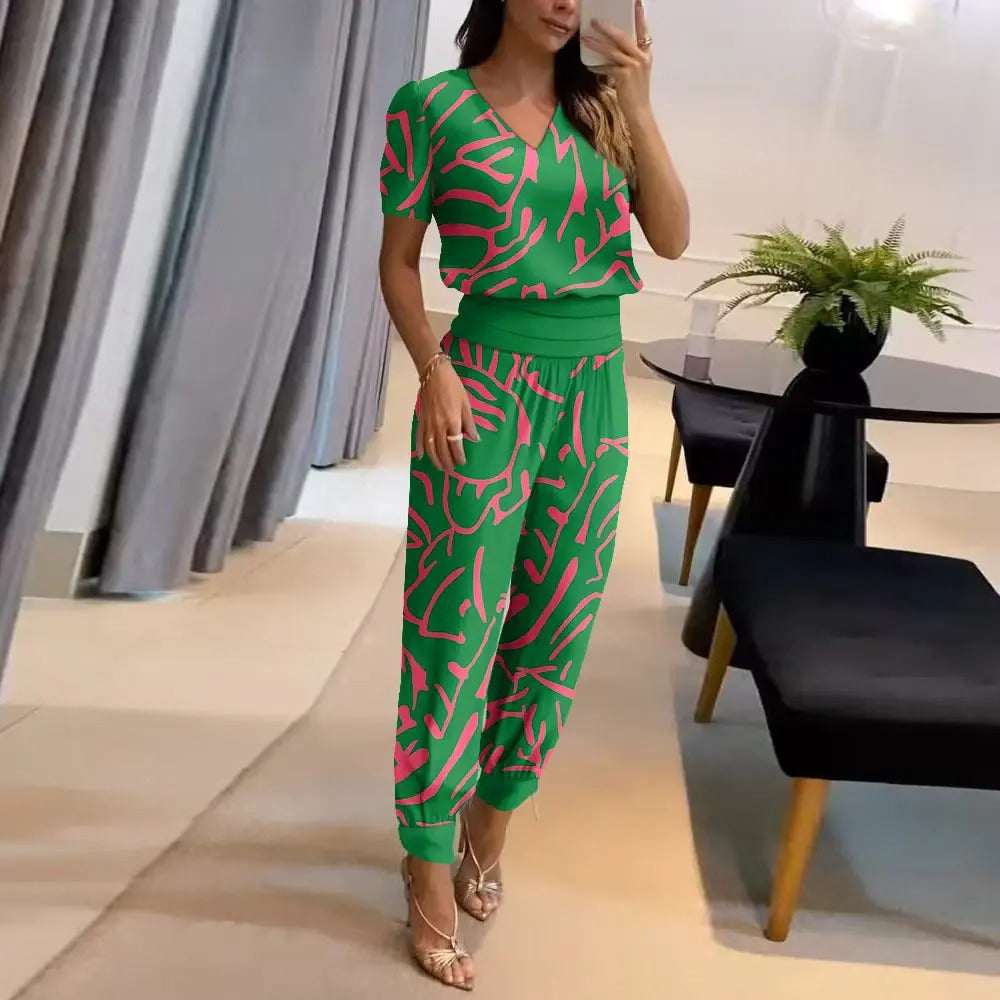 Lauren | Stylish Printed Jumpsuit
