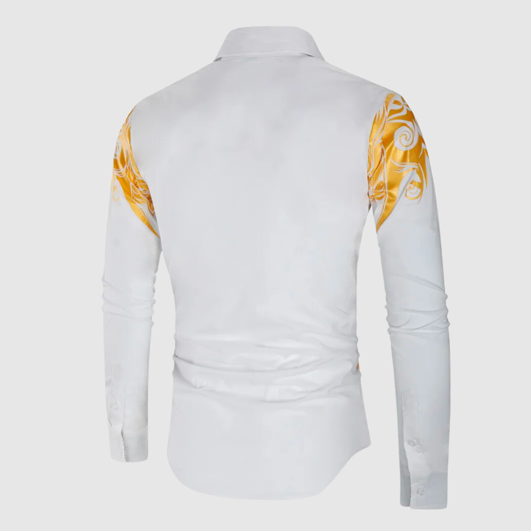 Lennart | Stylish Men's Shirt with Print