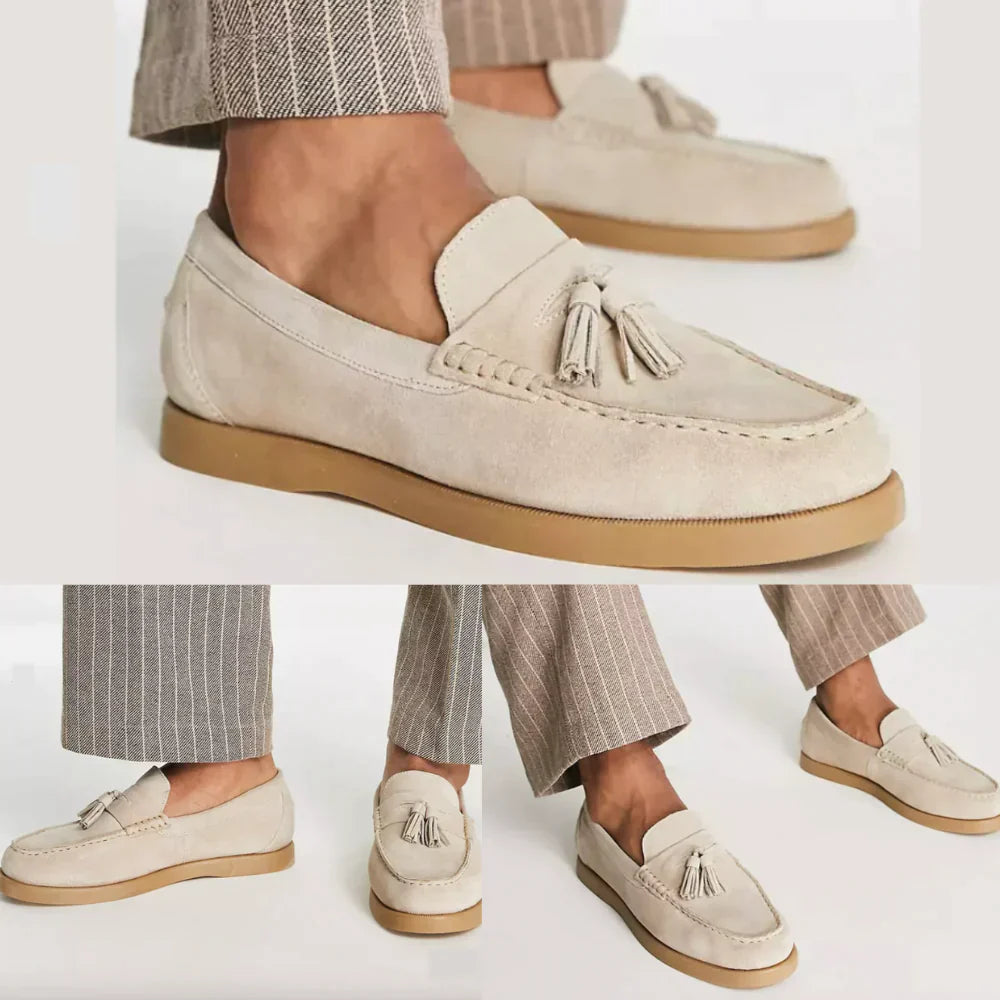 Stylish and High-Quality Leather Loafers