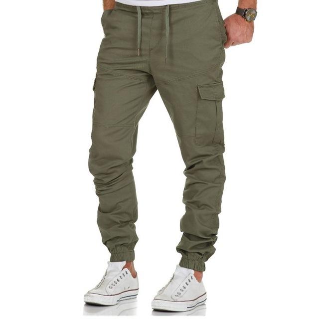 Liam | Multi-pocket Cargo Trousers