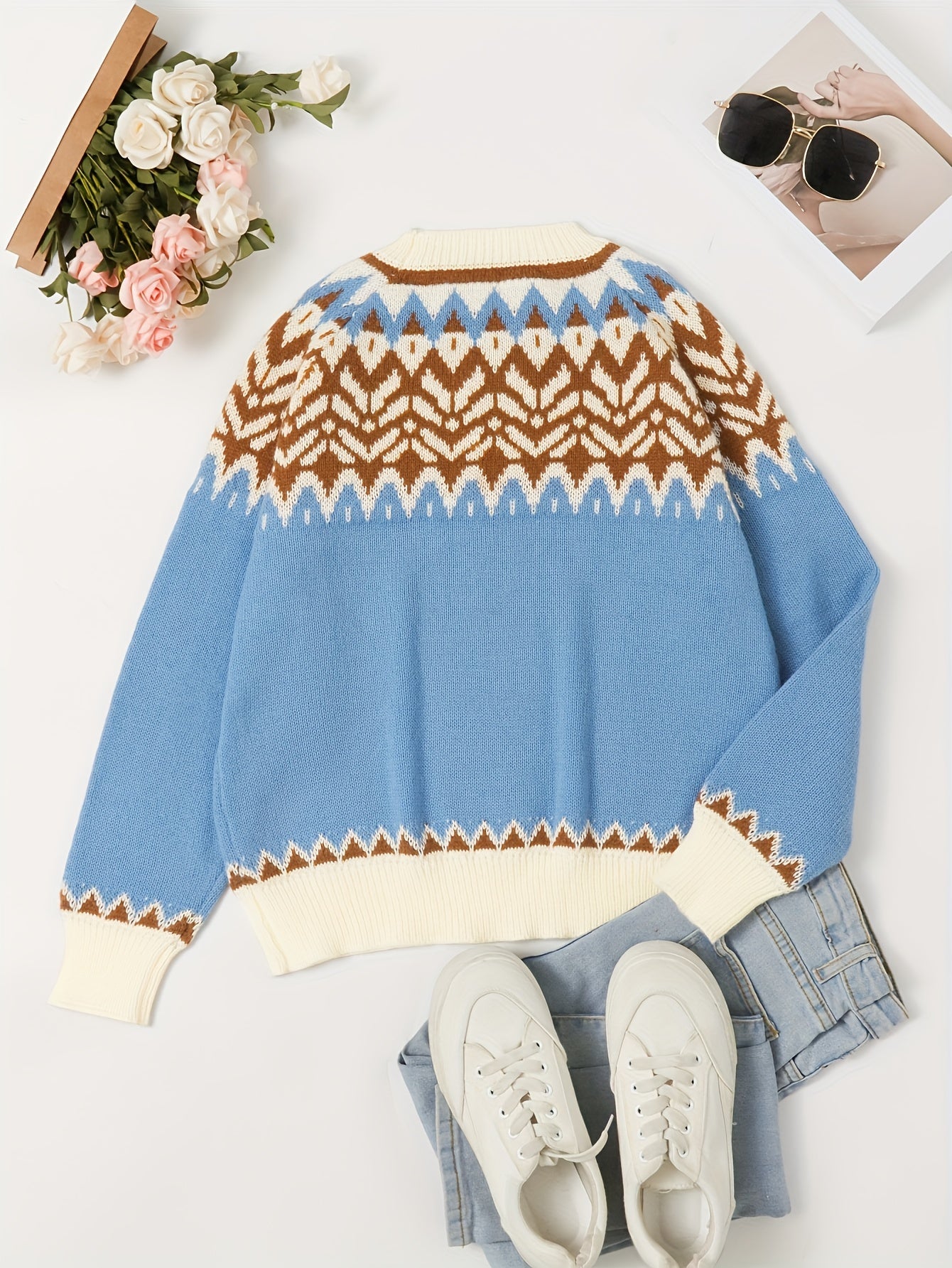 Lola | Cosy Knitted Christmas Jumper for Women