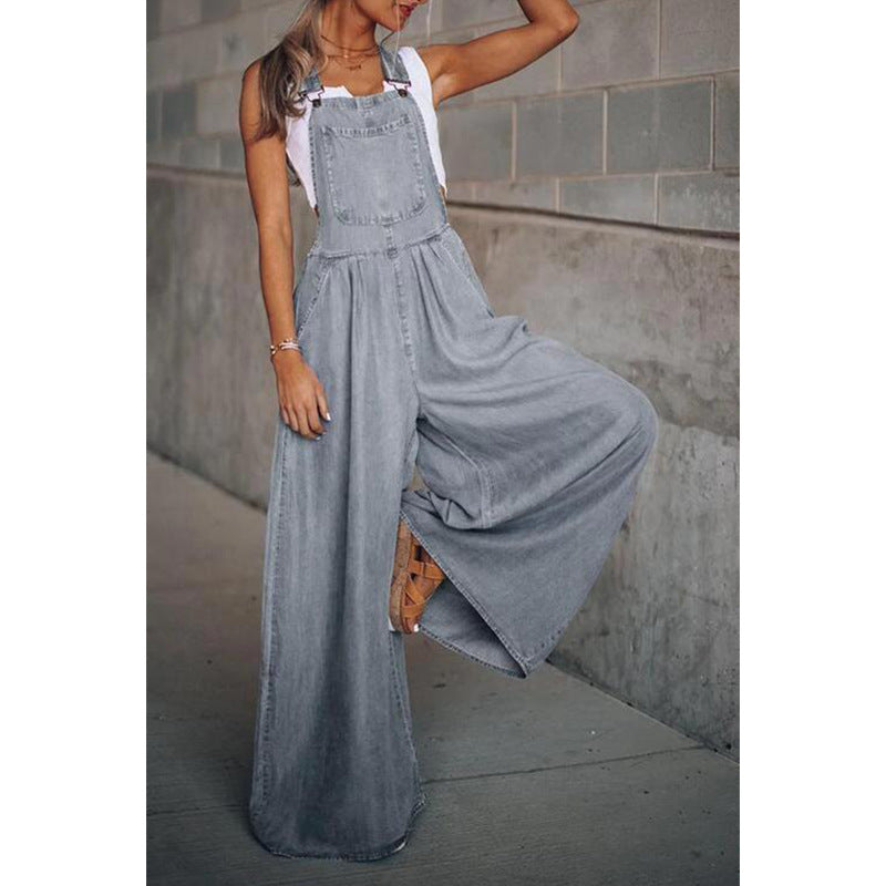 Lotte | Ladies denim jumpsuit