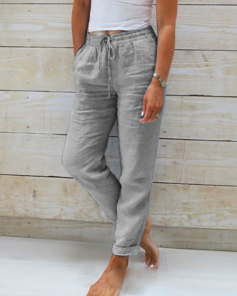 Lotte | Linen Trousers