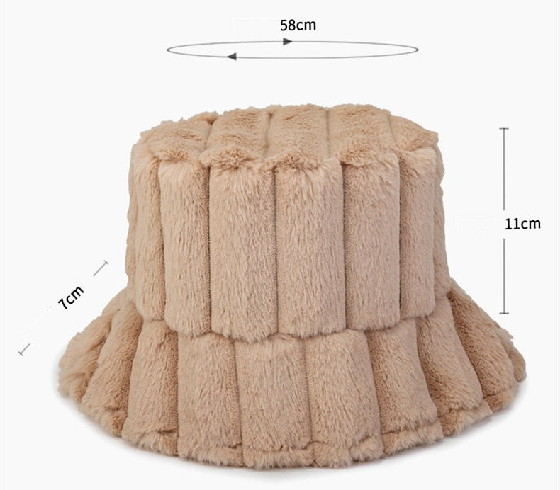 Lotte | Warm & Stylish Bucket Hat
