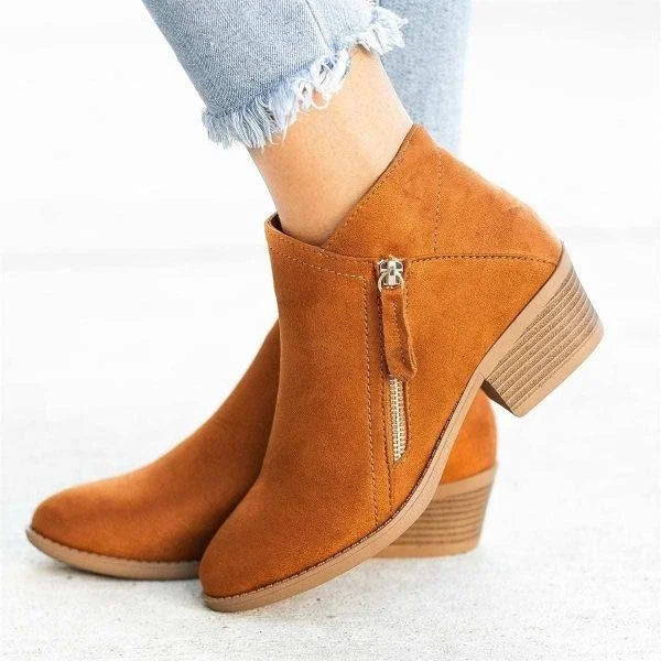 Luca | Supportive Leather Boots