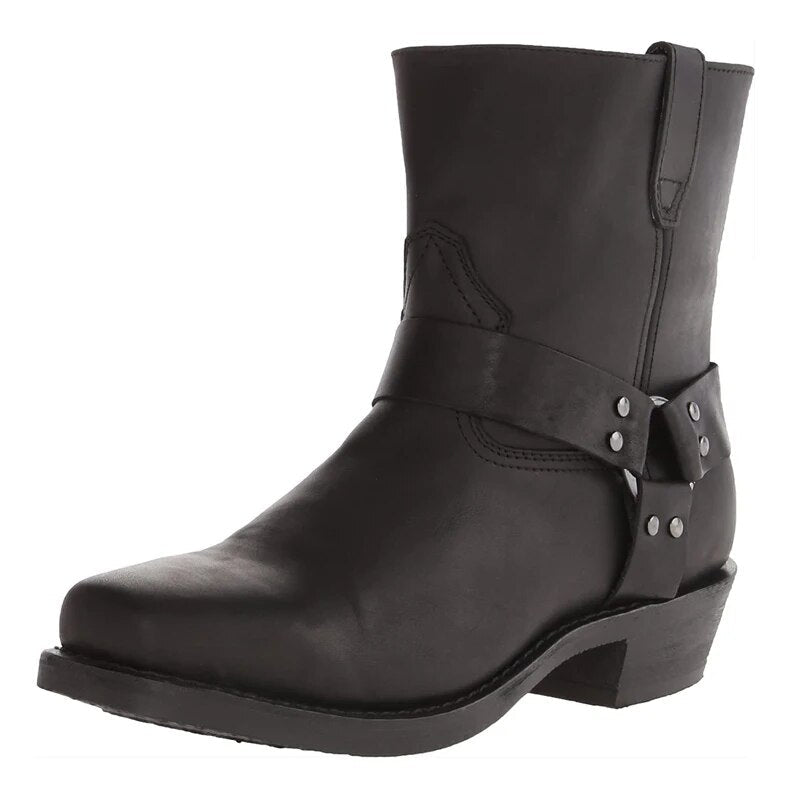 Mathias | Leather Western Men's Boots
