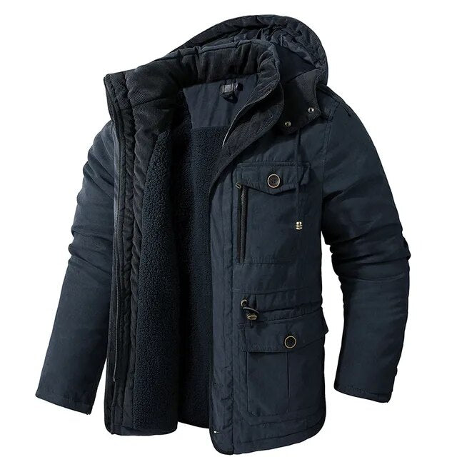 Niek | Men's Jacket with Warm Lining