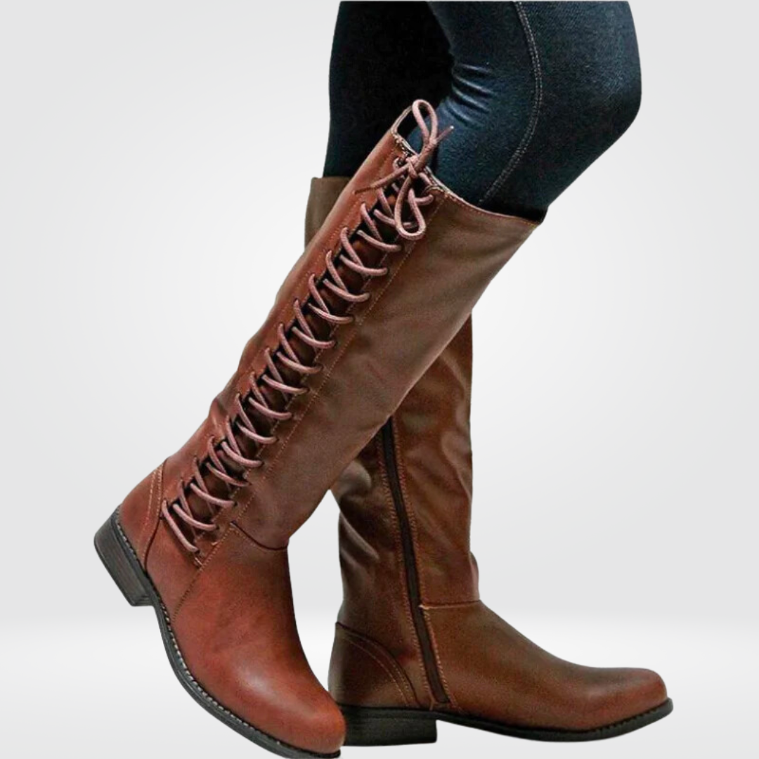 Nina | Comfortable High Boots
